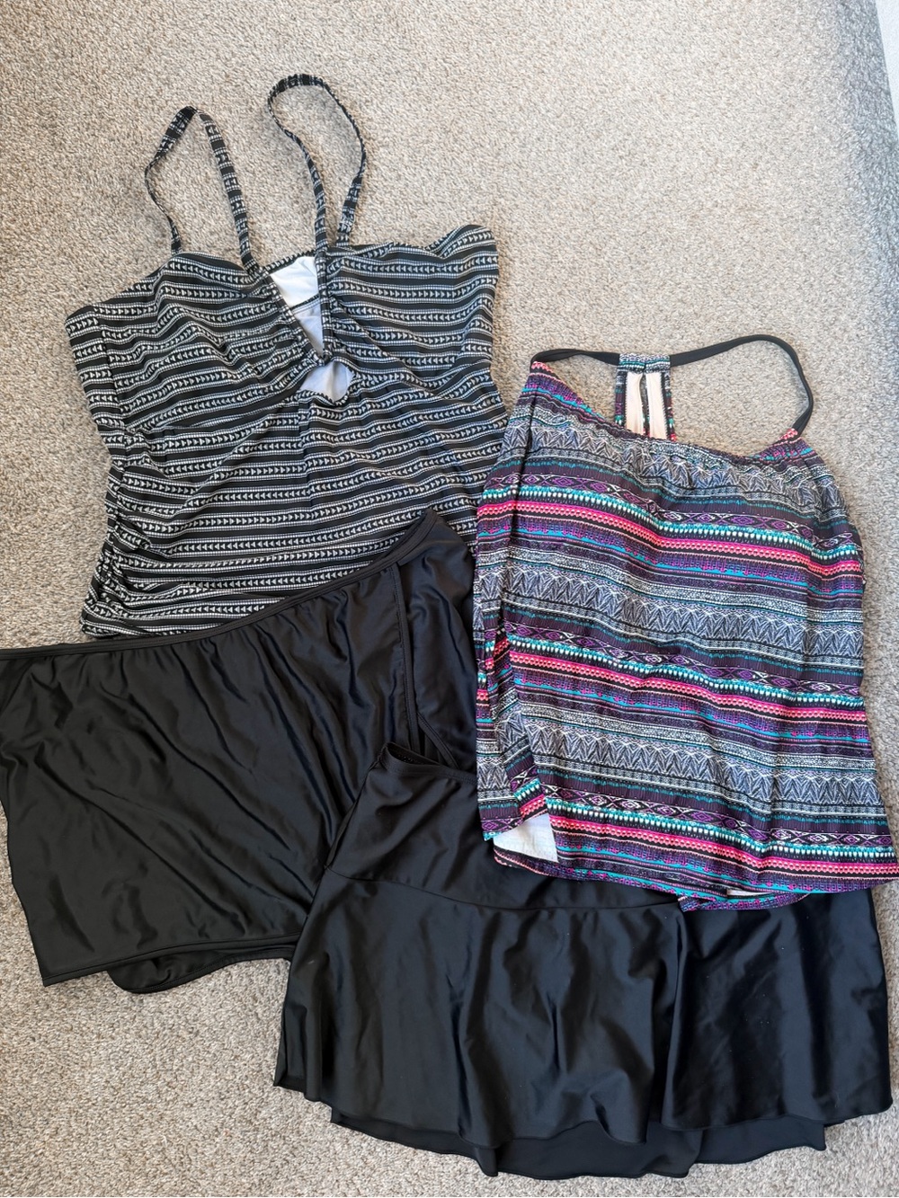 Lot of 2 1X Swimsuits